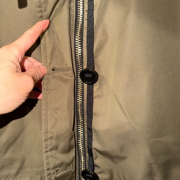 NWOT Massimo Dutti warm water repellent winter coat - Picture 5 of 7